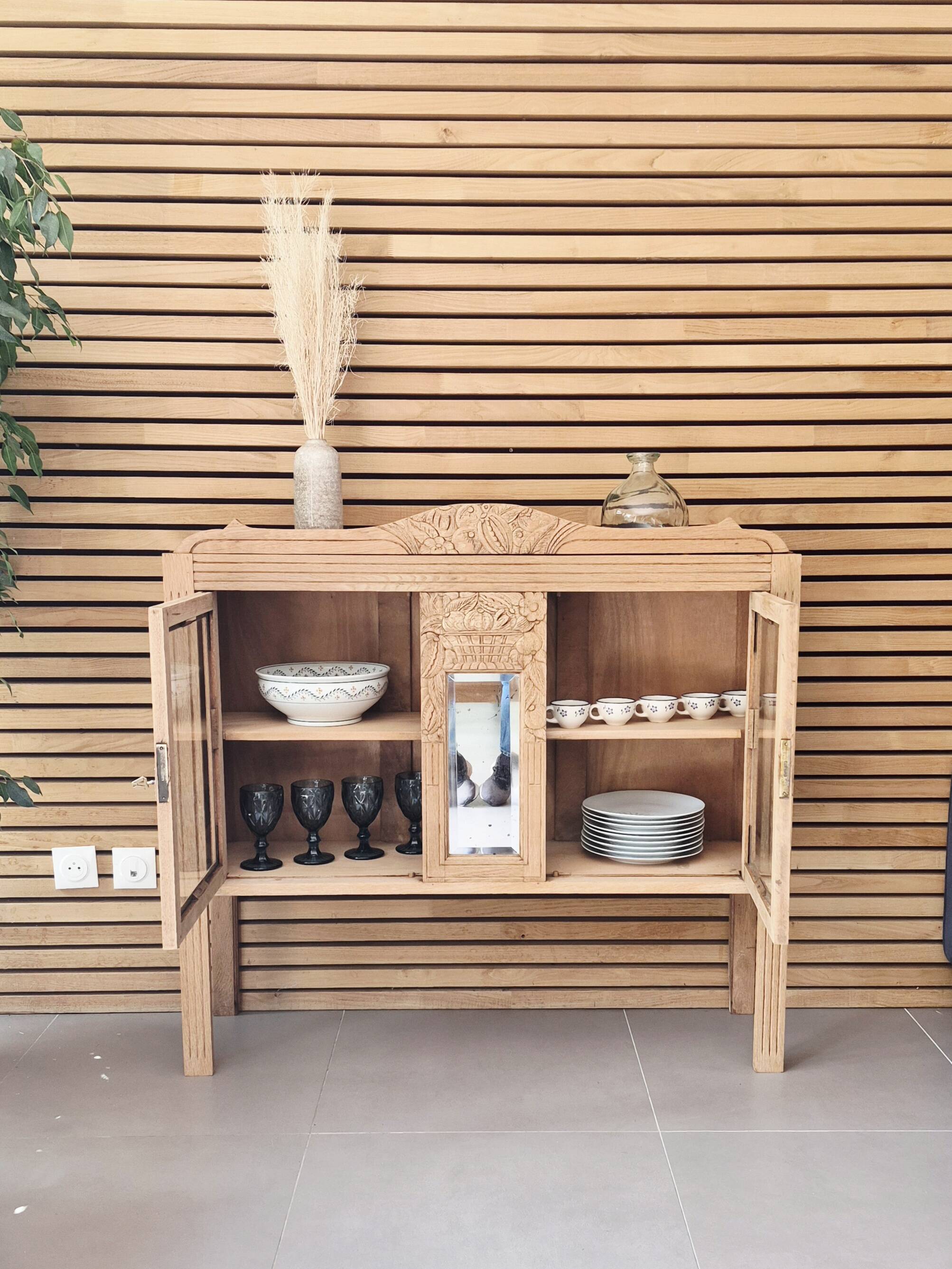 Enfilade / Art Deco display cabinet