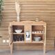 Enfilade / Art Deco display cabinet