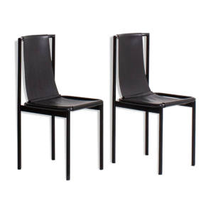 lot de 2 chaises vintage