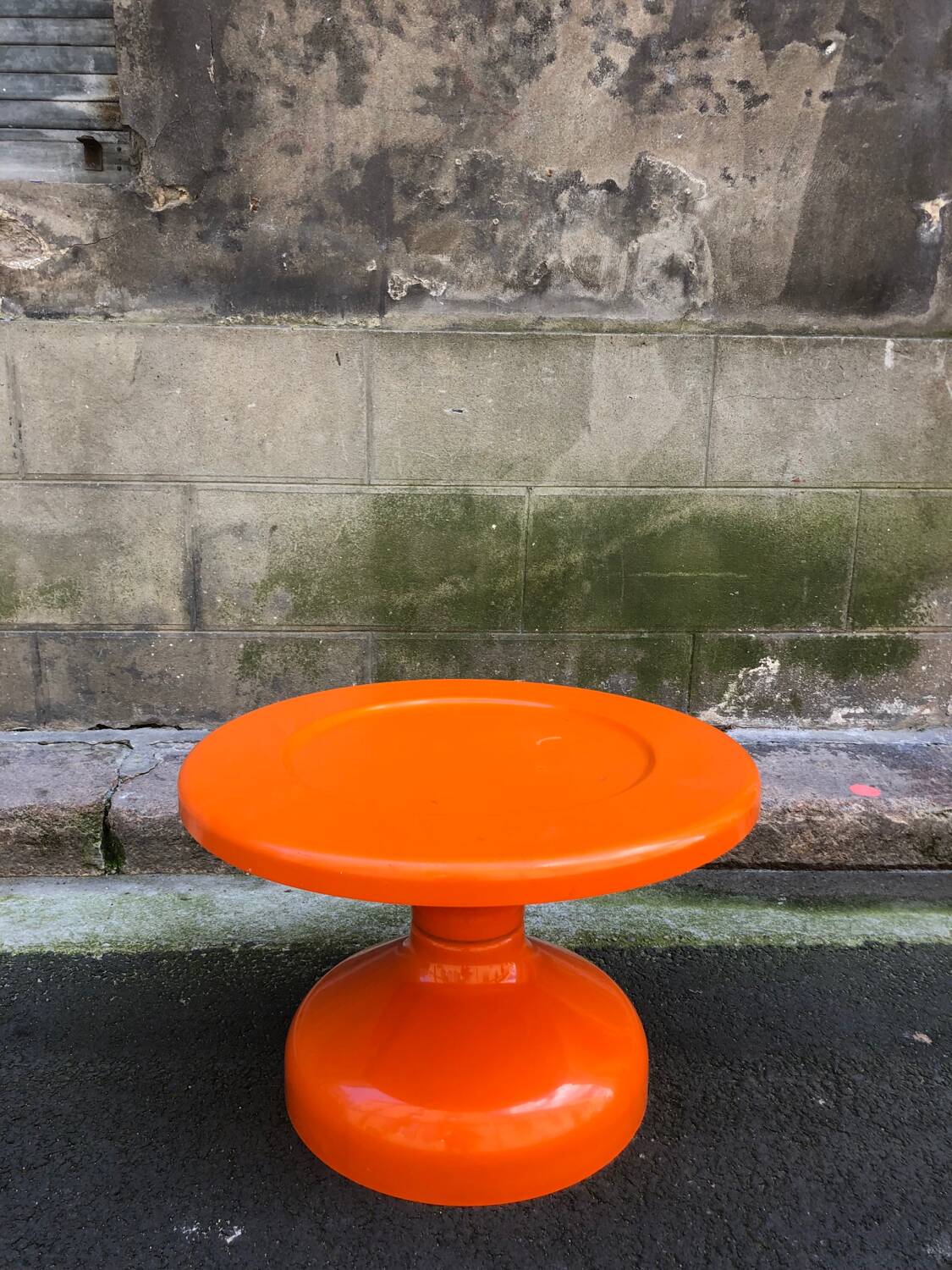 Rocchetto coffee table by Castiglioni for Kartell