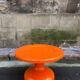 Table basse Rocchetto de Castiglioni pour Kartell