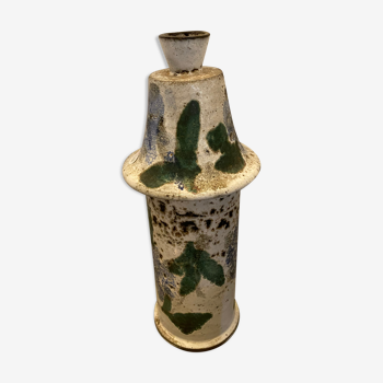 Pot with lid attributed to Albert Thiry