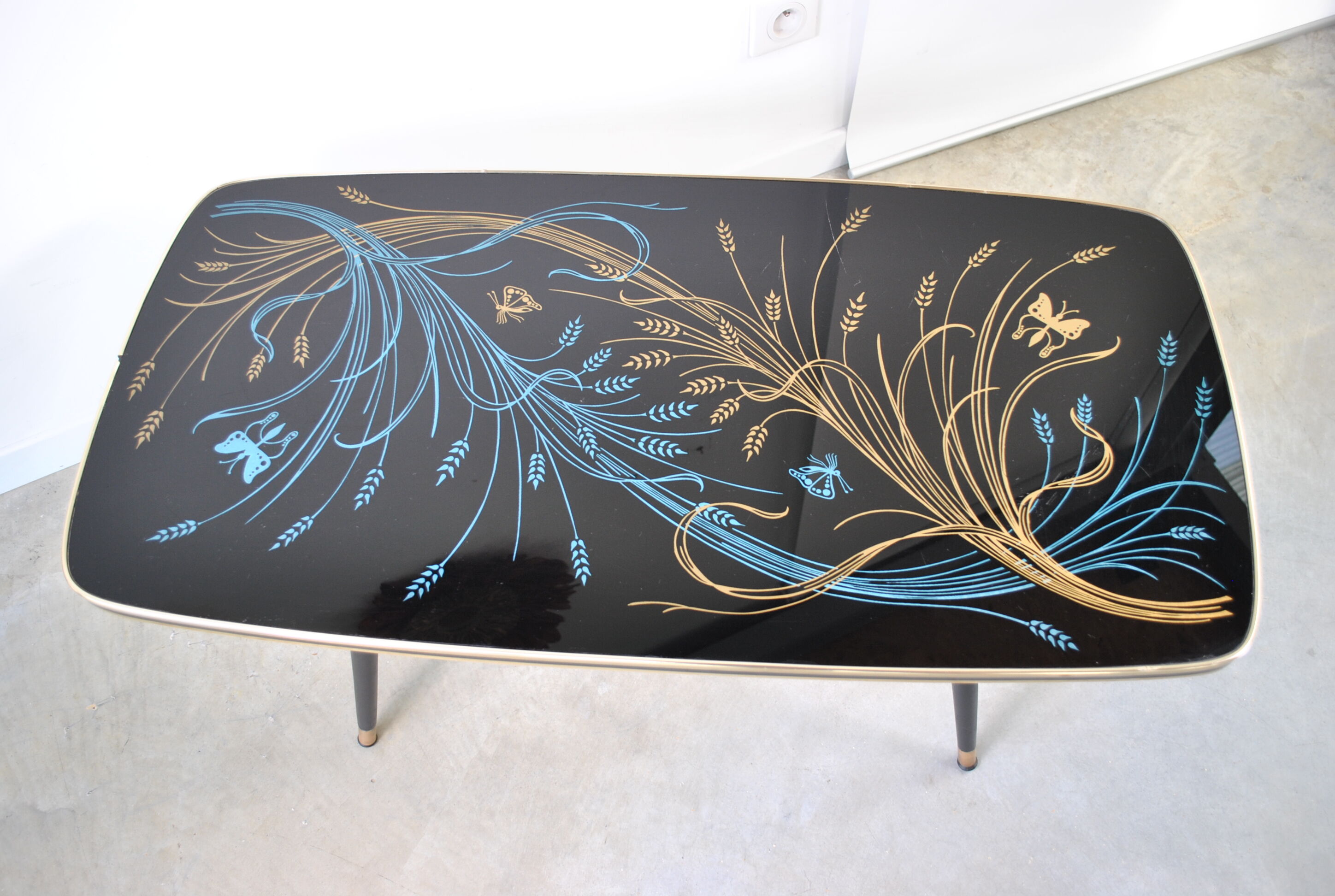 Table basse vintage 1960