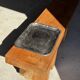 Large vintage silver-plated tray with a floral design in Art Nouveau style L4