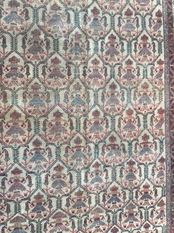 Old Persian Malayer rug 154x283cm