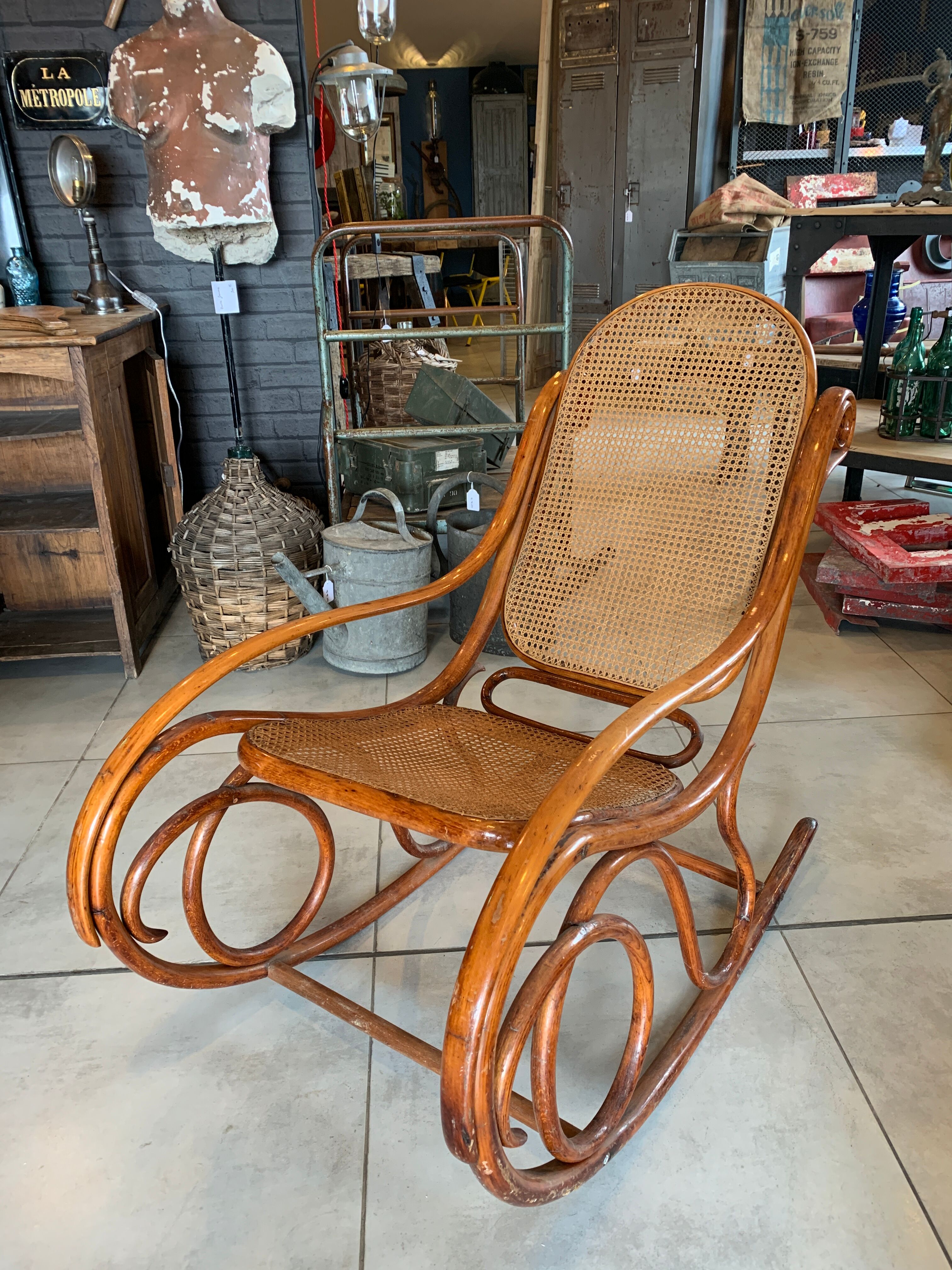 Former rocking chair