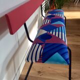 Banc tapissé