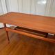 Table basse scandinave vintage