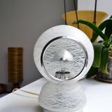 Glass ball lamp Italy 70s
