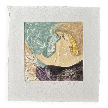 Gravure contemporaine - Duclou