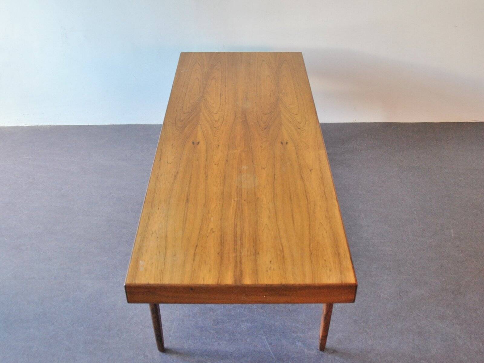 Rosewood Coffee Table by Johannes Andersen for CFC Silkeborg, 1960's