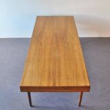 Table basse en palissandre par Johannes Andersen pour CFC Silkeborg, années 1960