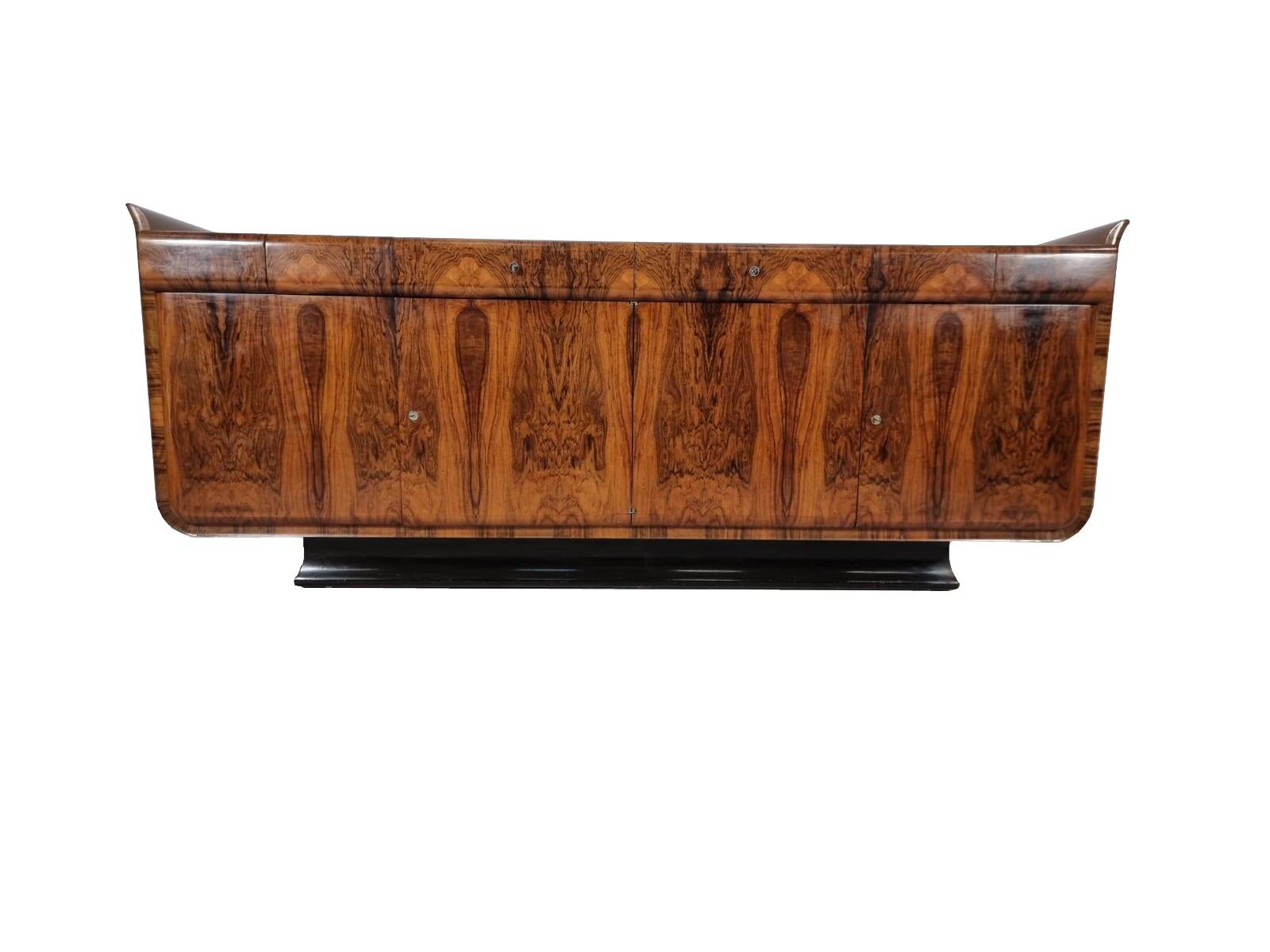 Sideboard Tulip by Jindřich Halabala for UP Závody 1940s