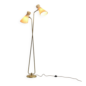 lampadaire à deux bras