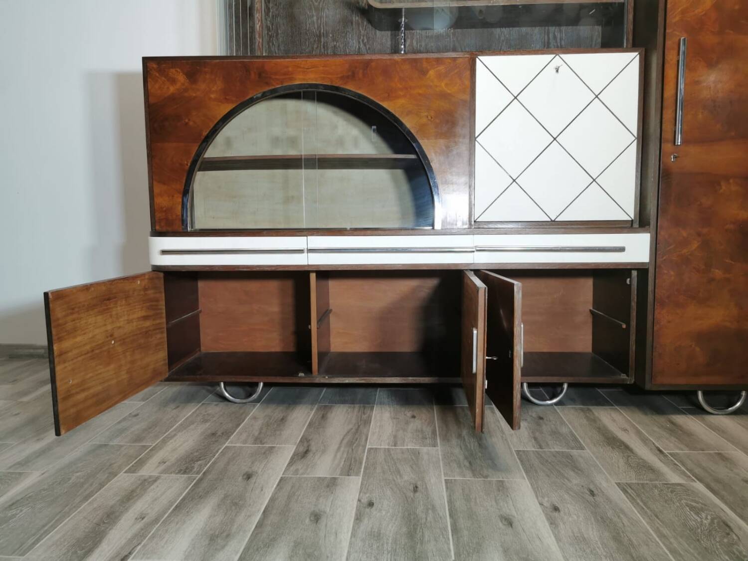 Cupboard by Hynek Gottwald, 1930's