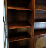 Large Antique Display Cabinet / Secretary in Mahogany from around the 1930s