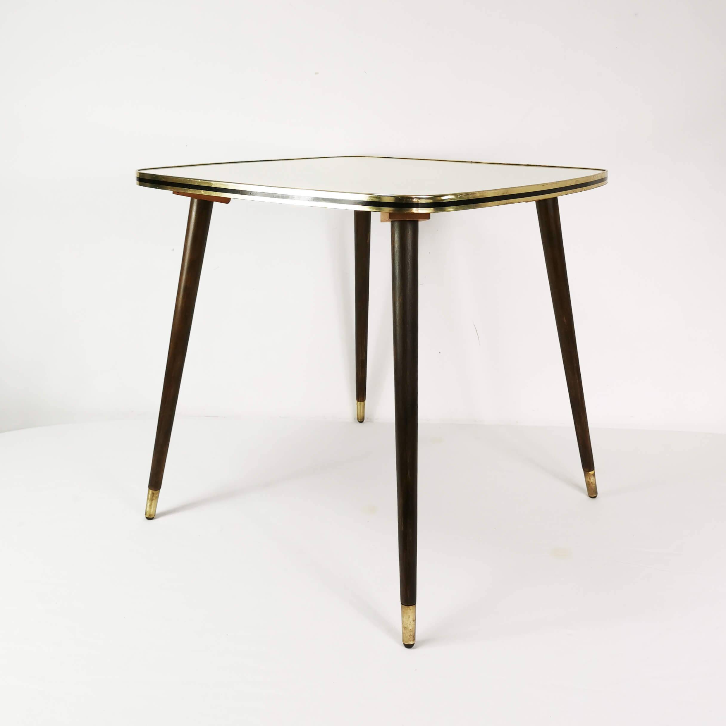 Vintage modern table, Germany, 1960s.