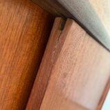 Teak secretary