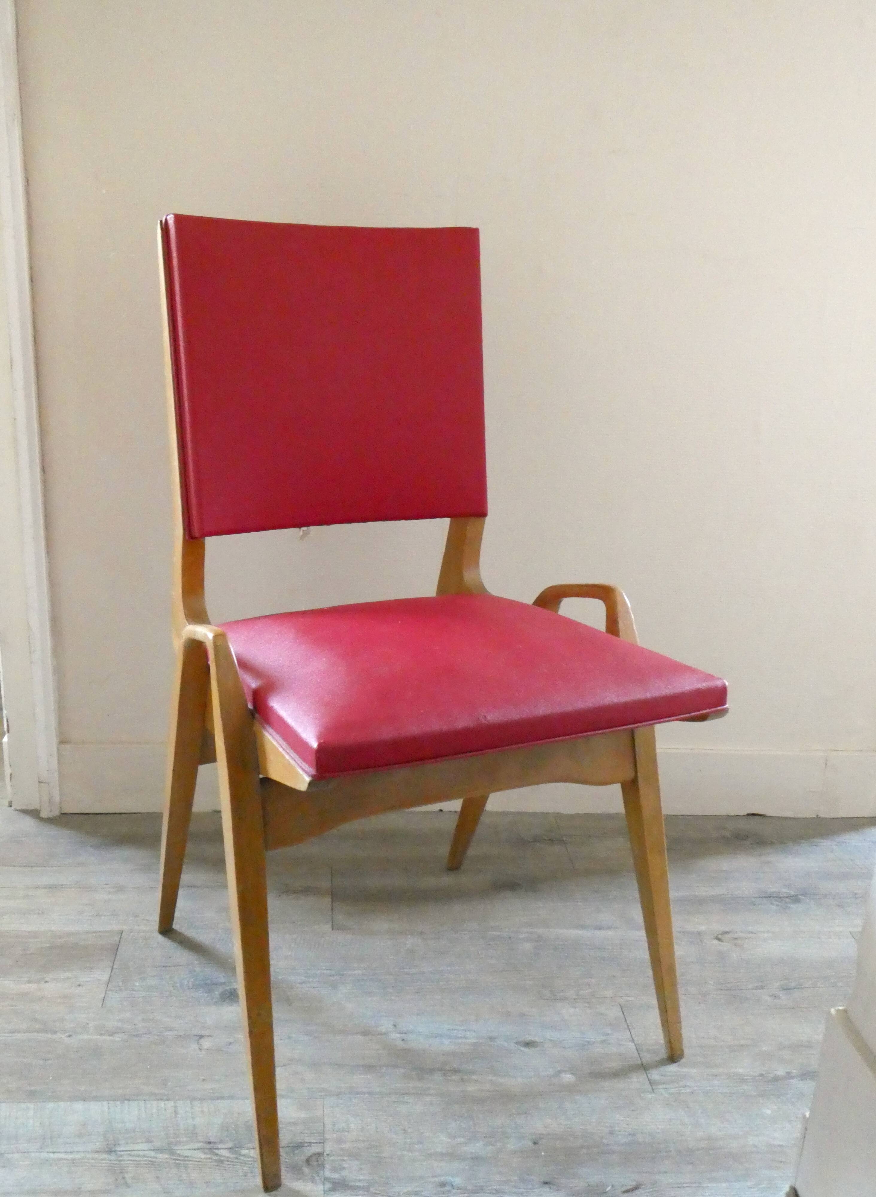 Chair Maurice Pre of the 1950