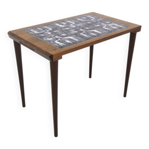 Table d'appoint en palissandre