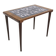 Rosewood and ceramic side table, Denmark, 1960s