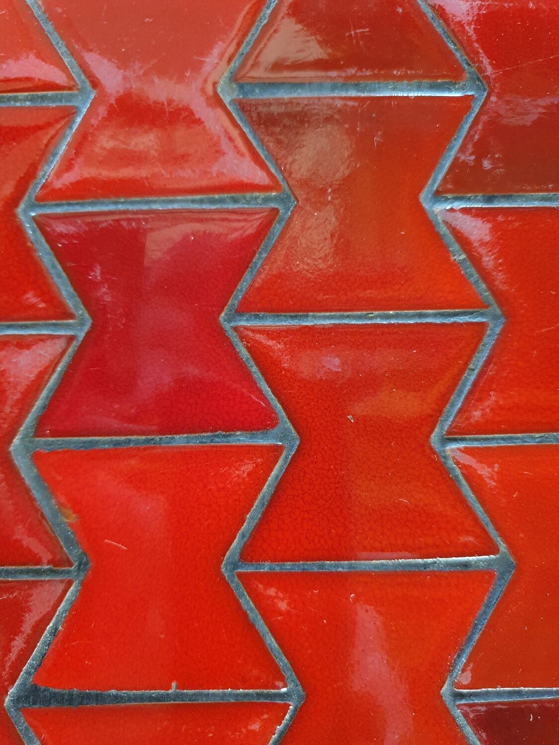 Vintage ceramic coffee table