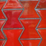 Vintage ceramic coffee table