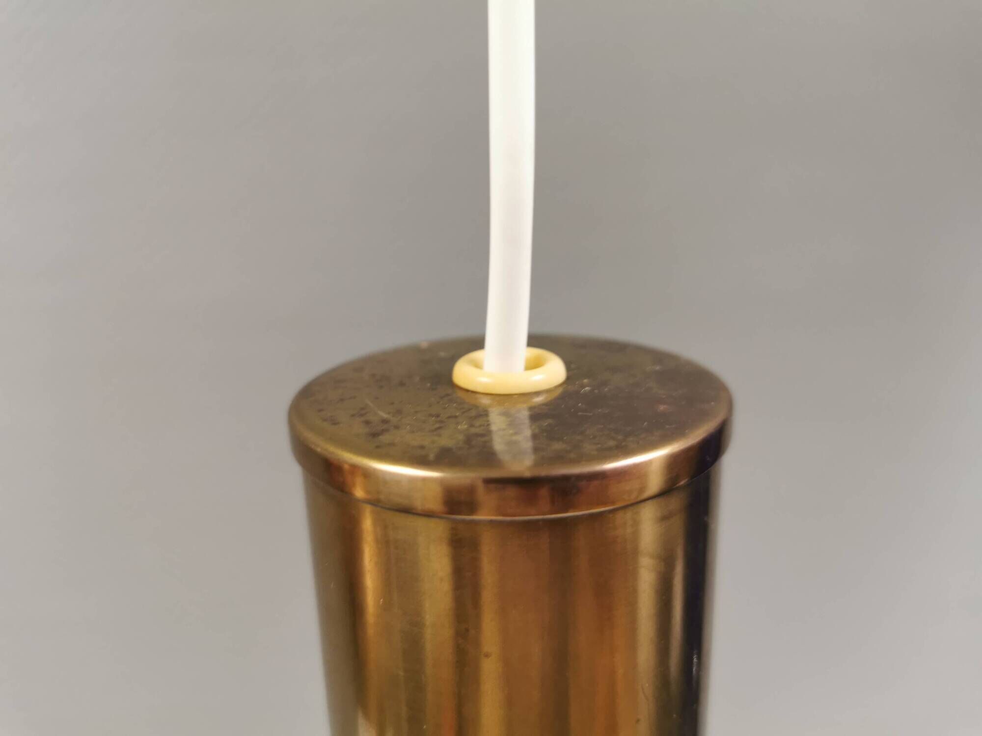 A modernised and restored Vilhelm Lauritzen pendet, for Louis Poulsen 1960s