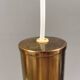 A modernised and restored Vilhelm Lauritzen pendet, for Louis Poulsen 1960s