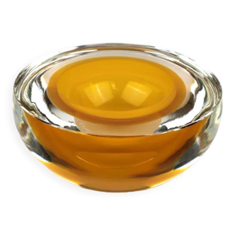 Glass bowl De Majo Murano Italy 1990's