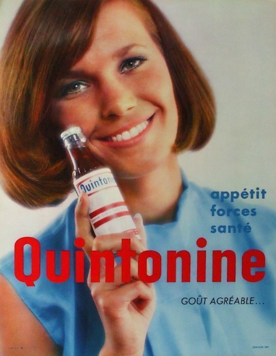Quintonine poster , 1970