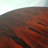Rosewood Mcintosh extending circular dining table
