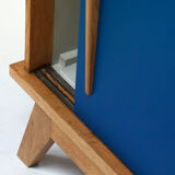 Vintage 50s oak sideboard