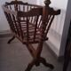 Antique swan neck cradle in very good condition.