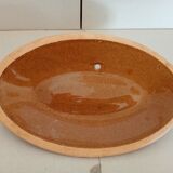 Enamelled ceramic terrine