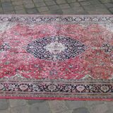 Sino ghoum handmade persian oriental rug in silk 250 x 158