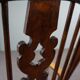 Chaise Windsor anglais antique, dossier haut, 18ème siècle
