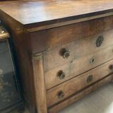 Commode 4 tiroirs style Empire