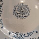 6 Ironstone Soup Plates