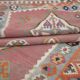Oriental Kilim Rug Shiraz Gashgaï Antique: 1.50 X 2.85 Metres -
