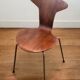 Ensemble de 4 chaises Mosquito par Arne Jacobsen pour Fritz Hansen