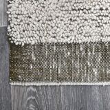 2x7 Green White Turkish Vintage Runner Rug 66x231Cm