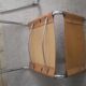 Paire de chaises b33 cuir patiné Marcel Breuer