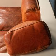 20thc two-seater saratoga sofa by lella and massimo vignelli for poltronova