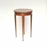 20th-century Louis XVI style gueridon from 1960-1970.