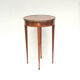 20th-century Louis XVI style gueridon from 1960-1970.