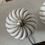 Lampe Adolf Loos, verre de Murano