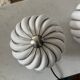 Lampe Adolf Loos, verre de Murano