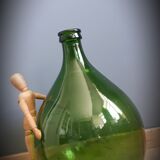 Demijohn 10l round green