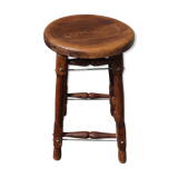 vintage wooden stool